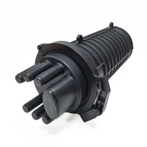 144cores 1+6ports gjs 9501b fiber optic joint closure ip68 rated for high density outdoor networks