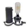 144cores 1+6ports gjs 9501b fiber optic joint closure ip68 rated for high density outdoor networks