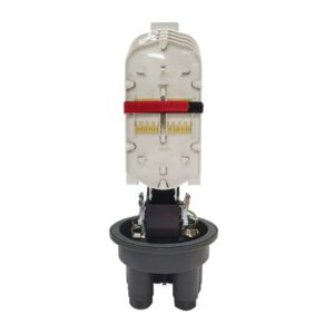 gjs 9501b fiber optic joint closure 96 cores, 1+4 ports, mechanical seal, ip68 rated for outdoor networks