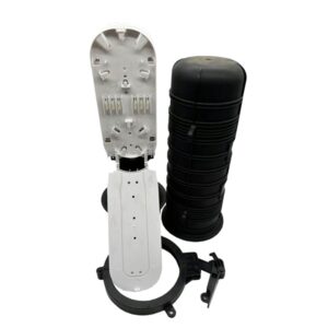 gjs 9601a high capacity outdoor fiber optic splice closure 720 core, ip68 waterproof, stainless steel, 45℃~+90℃ for telecom backbone