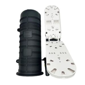 professional gjs 9601 outdoor ip68 waterproof fiber optic splice closure 96 core, aluminum alloy frame, 40℃~+85℃