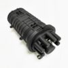 gjs d010 mini fiber optic splice closure 48~288 core ip64 waterproof, abs material 20℃~+60℃ for indoor outdoor networks