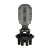 gjs d010 mini fiber optic splice closure 48~288 core ip64 waterproof, abs material 20℃~+60℃ for indoor outdoor networks