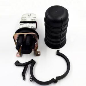 high performance gjs d015b outdoor fiber closure 1+4 ports 48 core corrosion resistant