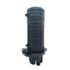 high performance gjs d033 optic fiber splice closure with 144 cores ip67 rated 2 in/out ports