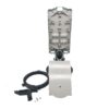 high performance gjs d033 optic fiber splice closure with 144 cores ip67 rated 2 in/out ports