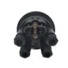 high performance gjs d033 optic fiber splice closure with 144 cores ip67 rated 2 in/out ports