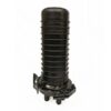gjs dr02a fiber optic splice closure 96 core ip68 waterproof, dome type cable joint enclosure for outdoor use