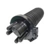 gjs dr02a fiber optic splice closure 96 core ip68 waterproof, dome type cable joint enclosure for outdoor use