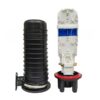 gjs dr02a fiber optic splice closure 96 core ip68 waterproof, dome type cable joint enclosure for outdoor use