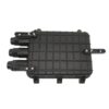 gjs h006 fiber optic joint closure 72 cores, ip67 rated, 2 in out ports for indoor outdoor networks