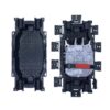 gjs h020 fiber optic splice closure 24 core, ip68, waterproof and dustproof cable joint enclosure