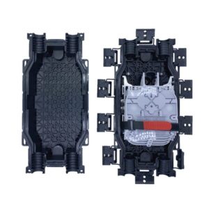 gjs h020 fiber optic splice closure 24 core, ip68, waterproof and dustproof cable joint enclosure