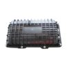 3in 3out joint closure optic, outdoor ip68, screwfix mechanical seal, 5 trays 120 cores optical fiber splicing