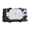 3in 3out joint closure optic, outdoor ip68, screwfix mechanical seal, 5 trays 120 cores optical fiber splicing