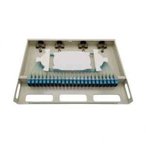 gprf om3 rack mount fiber patch panel 24 port sc upc, 1u 19", om3 50/125μm, 10gbps