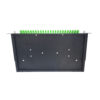 144 port sc fiber patch panel 288 core, 3u rackmount, metal enclosure, for data centers and isp networks