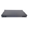 144 port sc fiber patch panel 288 core, 3u rackmount, metal enclosure, for data centers and isp networks