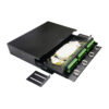 gpsr sliding fiber patch panel, lgx compatible adapter plates, 1u/2u rack mount, tool less