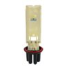 ht ms 004 mini fiber optic joint closure 1+5 ports 48 cores ip67 rated for compact ftth/broadband networks