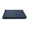 12 port lc drawer fiber optic patch panel 24/48 core, metal housing, 1u rackmount
