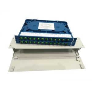 gb d 24 fiber management panel 1u rack, upc/apc optional, ce certified