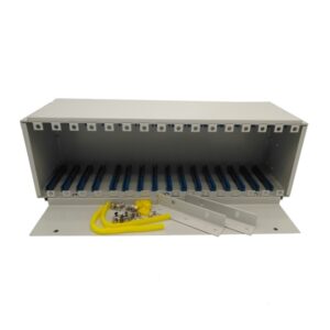 ydch 108 1u 19 fiber odf chassis, 16 port rack mount, high density, sc/lc compatible