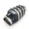 gjs h015 3x3 fiber optic joint closure, ip68, 144core, 10gbps, for underground/aerial ftth networks