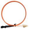 MTRJ to LC patch cord 3 mtr duplex multimode 50/125um OM2 LSZH, orange, fanout LC PC patch cord 20 cm