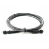 premade fiber optic cable with mtrj connector, mtrj patch cord wire amoured cable 2 cores multimode mm lszh gray 10 meter
