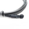 premade fiber optic cable with mtrj connector, mtrj patch cord wire amoured cable 2 cores multimode mm lszh gray 10 meter