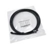 premade fiber optic cable with mtrj connector, mtrj patch cord wire amoured cable 2 cores multimode mm lszh gray 10 meter