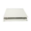 gpsr 1u 24 port sc apc patch panel fiber, white, 0.9mm adapters, 19" rack mount
