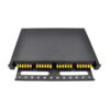 gprd rack mount fiber patch panel 24 port fc upc, 1u 19", 0.9mm sm/mm, tool less design