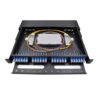 gprd 24 port sc upc, 1u rack, metal, 48 core, high performance