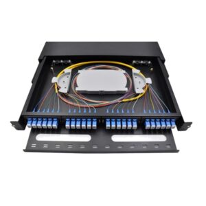 gprd 24 port sc upc, 1u rack, metal, 48 core, high performance