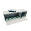 1u 108 port high density sannn fiber patch panel, mpo breakout, 19" rack mountable