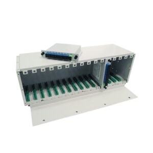 1u 108 port high density sannn fiber patch panel, mpo breakout, 19" rack mountable