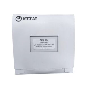 ads 127 ntt at fiber connector polish film, 0.5μm grit, for sc/lc/fc, 50+ uses, final mirror finish