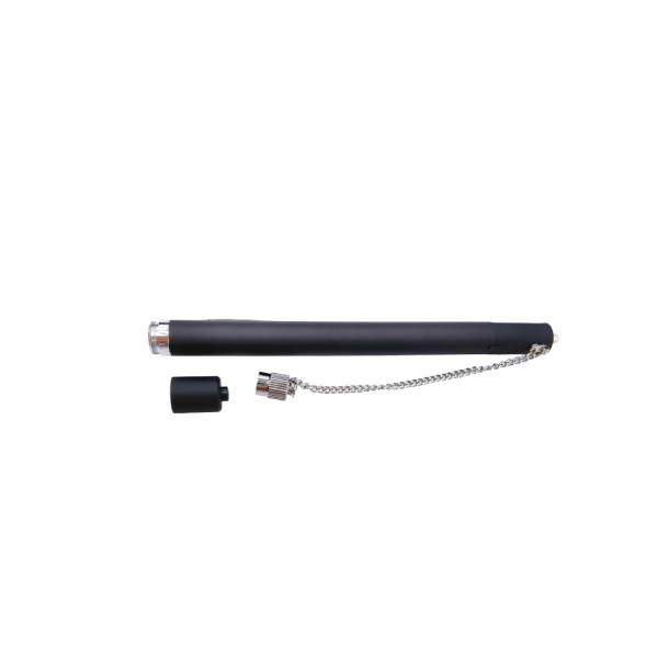 1.2 vfl 650 visual fault locator, 650nm red laser, 10km range, for fiber break detection & continuity testing