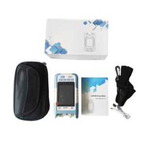 xgpon optical power meter, 70 to +26dbm range, for 1310/1490/1550nm wavelengths, with pon power testing mode