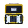 otdr launch cable box fa sa, 20db attenuation, for 1310/1550nm, with fc/sc/lc adapters, testing essential