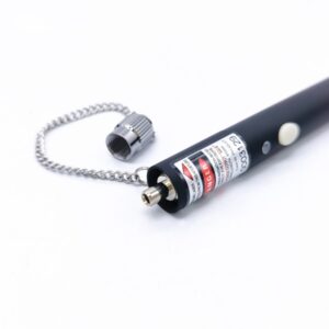 650nm red visual fault locator, 10km range, for fiber optic tool kits, with 2hz/1hz modes & battery indicator