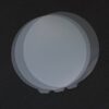 ads 127 ntt at fiber connector polish film, 0.5μm grit, for sc/lc/fc, 50+ uses, final mirror finish