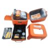 ai9 fiber fusion splicer, 0.02db loss, 6s fast heat, for sm/mm, with 5 inch touchscreen & wifi logging