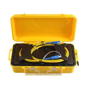 OTDR launch cable box 1km SC/UPC- SC/UPC