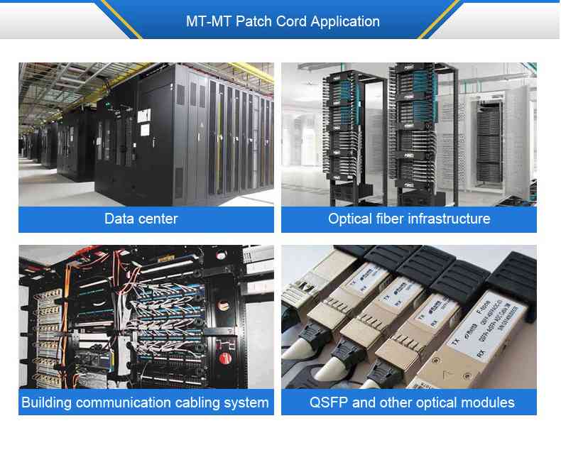 Infrastructure Ribbon Optical Fiber InfrastructureMT to MT Patch Cord | Yingda