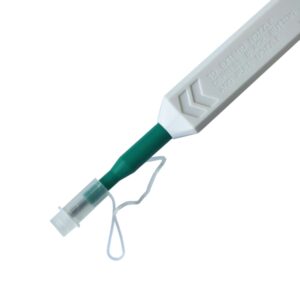 sc/fc/st 2.5mm fiber optic cleaner pen, 1000+ uses, static free, for 1.25 2.5mm connectors, essential for maintenance kits