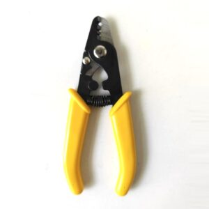 cfs 3 ftth drop cable stripper 0.25 0.9mm, fiber optic stripping plier