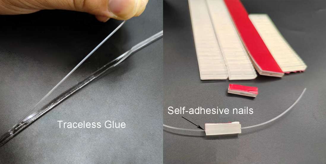 FTTH Invisible Fiber Optic Cable 0.9mm 1.2mm | Yingda